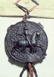 Seal of King Edward IV (1442-83)